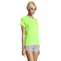 SPORTY WOMEN T-SHIRT &nbsp;140g Jaune Fluo XL